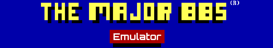 The MajorBBS Emulation Project Logo